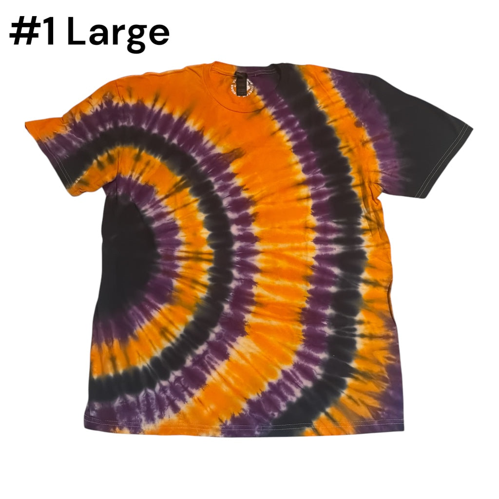 Tie Dye Tee #9 — Size L