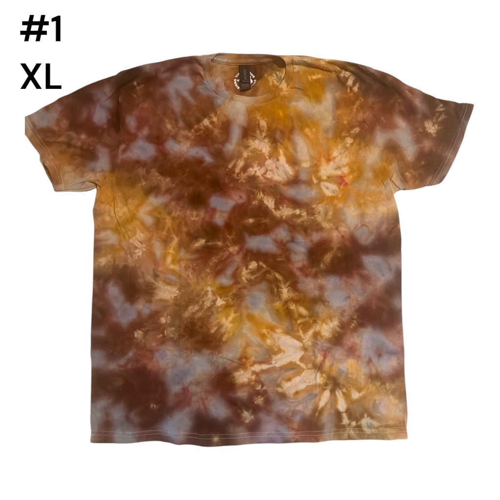 Tie Dye Tee #4 — Size XL