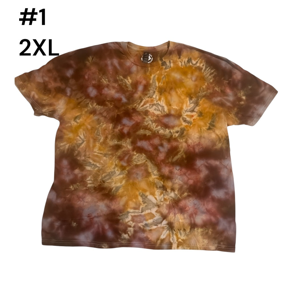 Tie Dye Tee #7 — Size 2XL