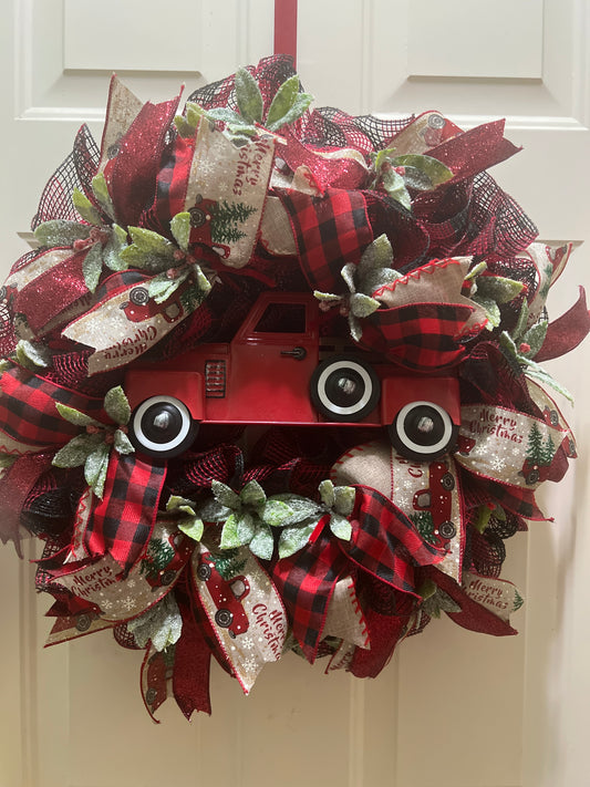 Christmas truck
