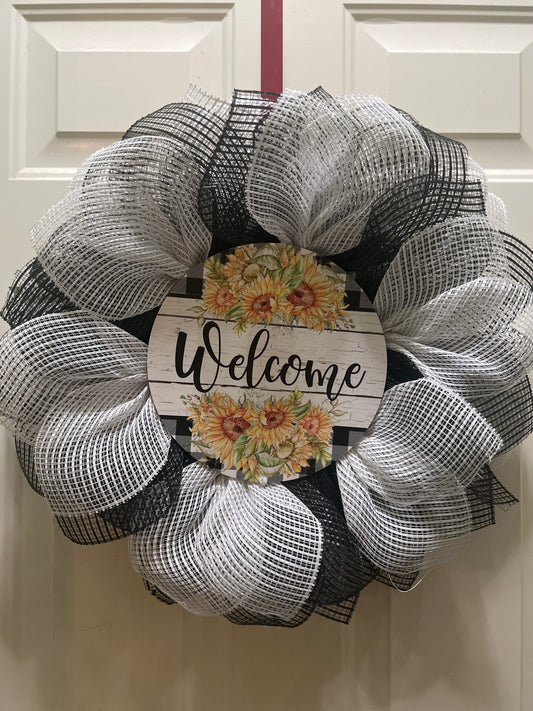 Welcome sunflower