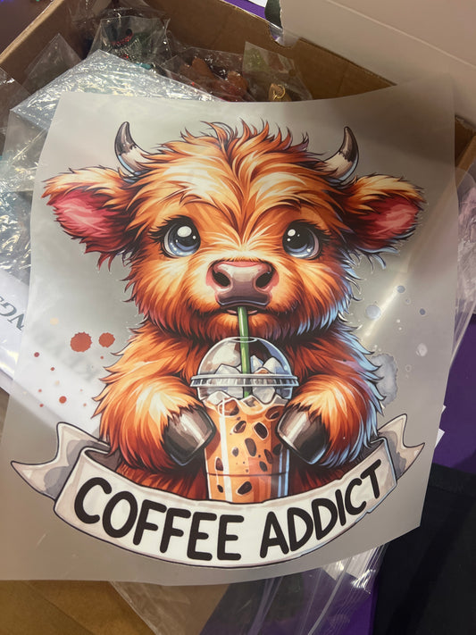 Coffee addict sweatshirt