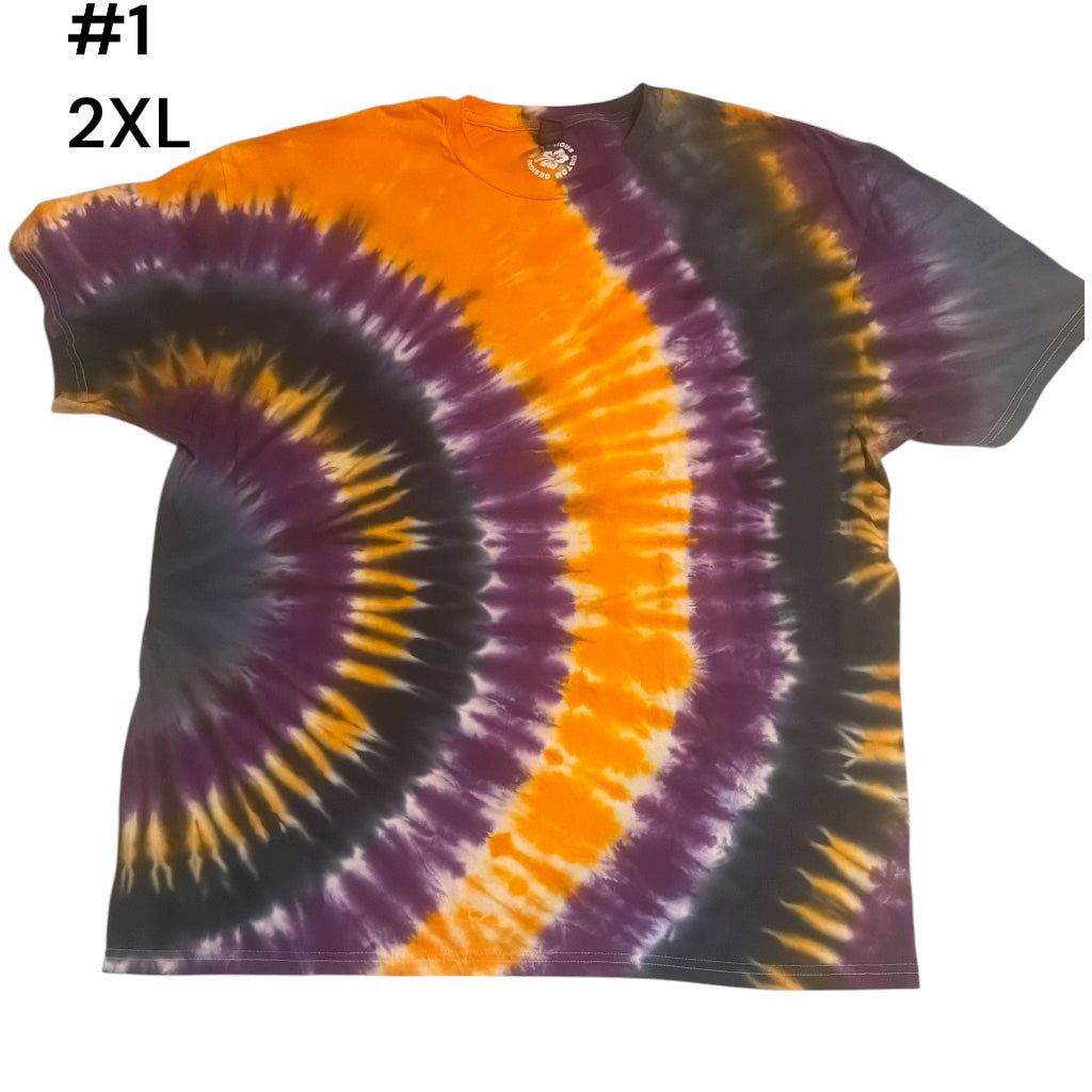 Tie Dye Tee #13 — Size 2XL