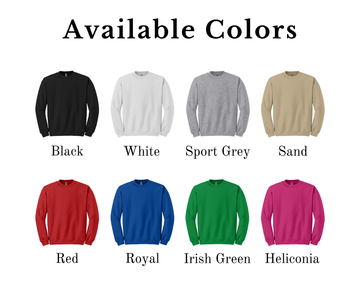 Gildan Unisex Heavy Blend Sweatshirt