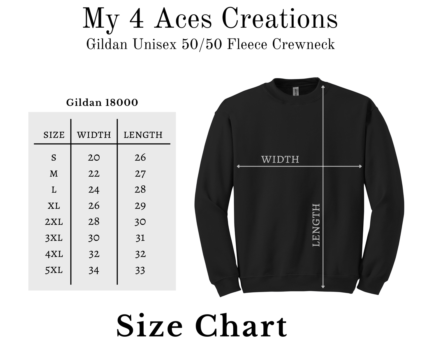 Gildan Unisex Heavy Blend Sweatshirt
