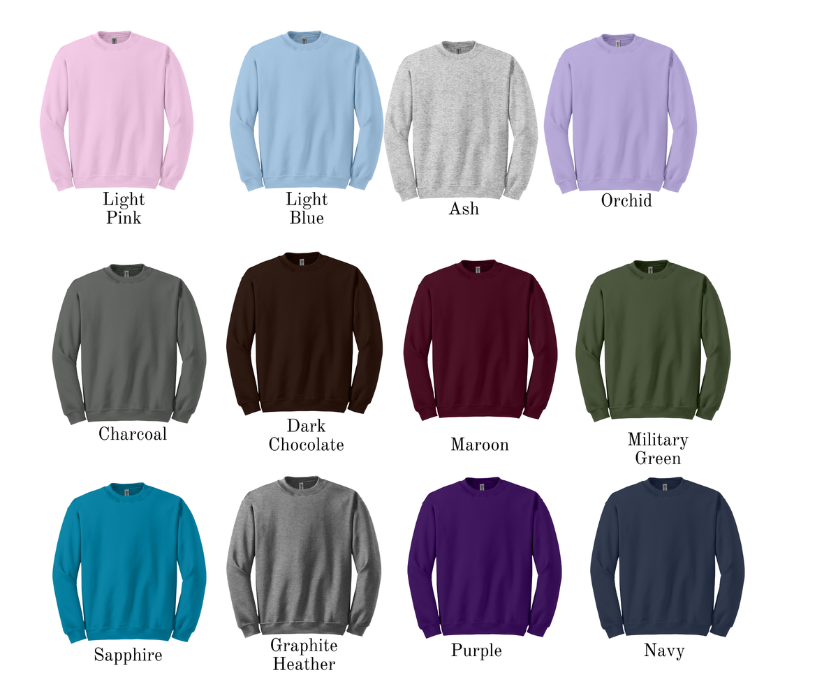 Gildan Unisex Heavy Blend Sweatshirt