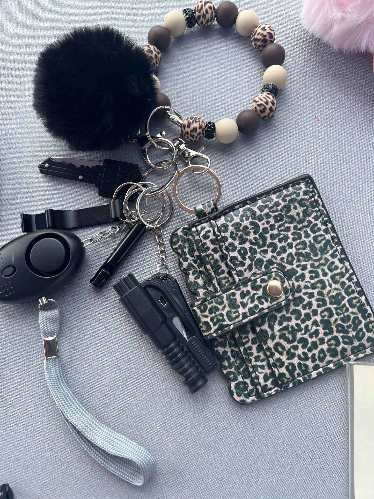 Wallet leopard