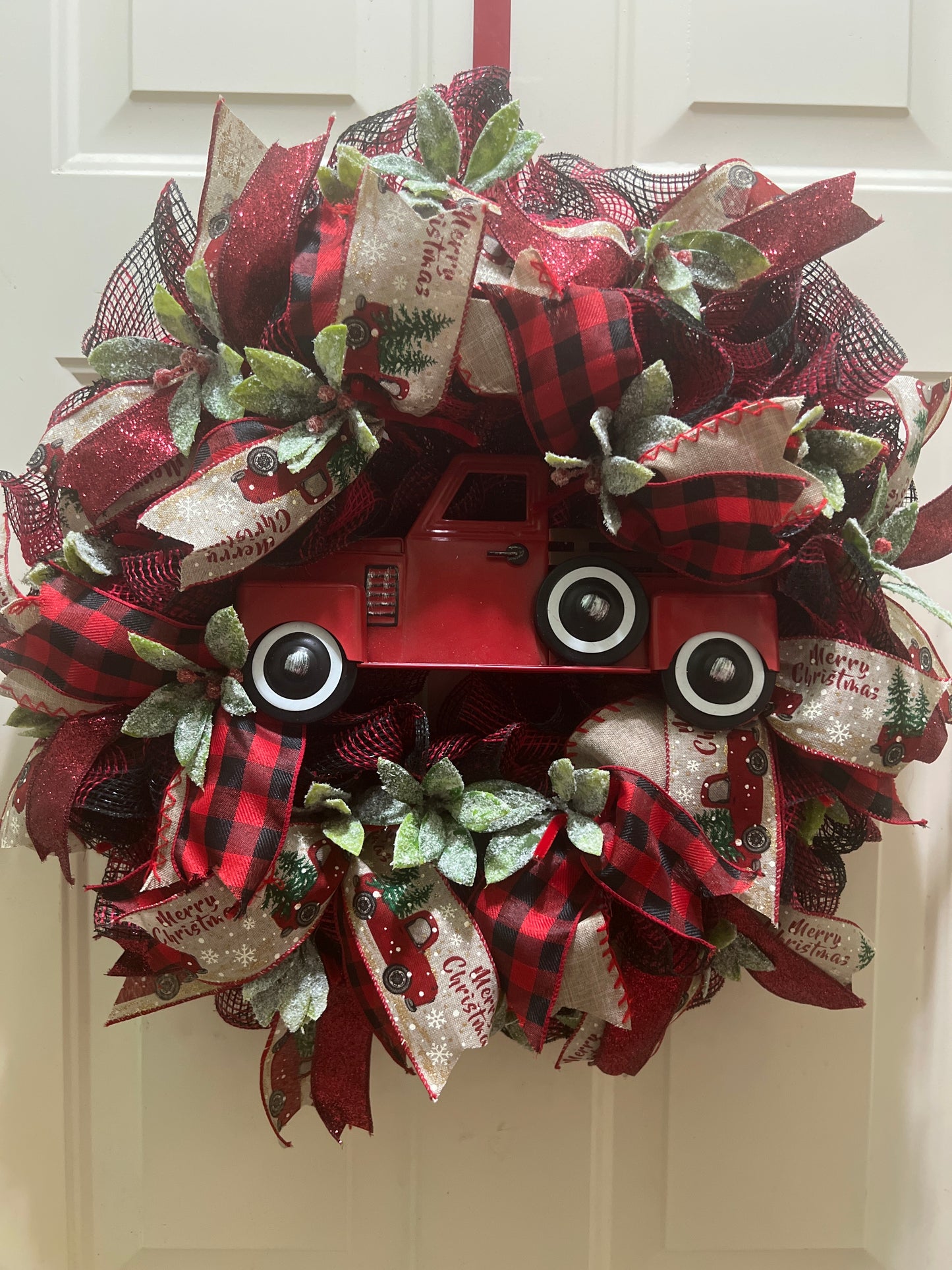 Christmas truck