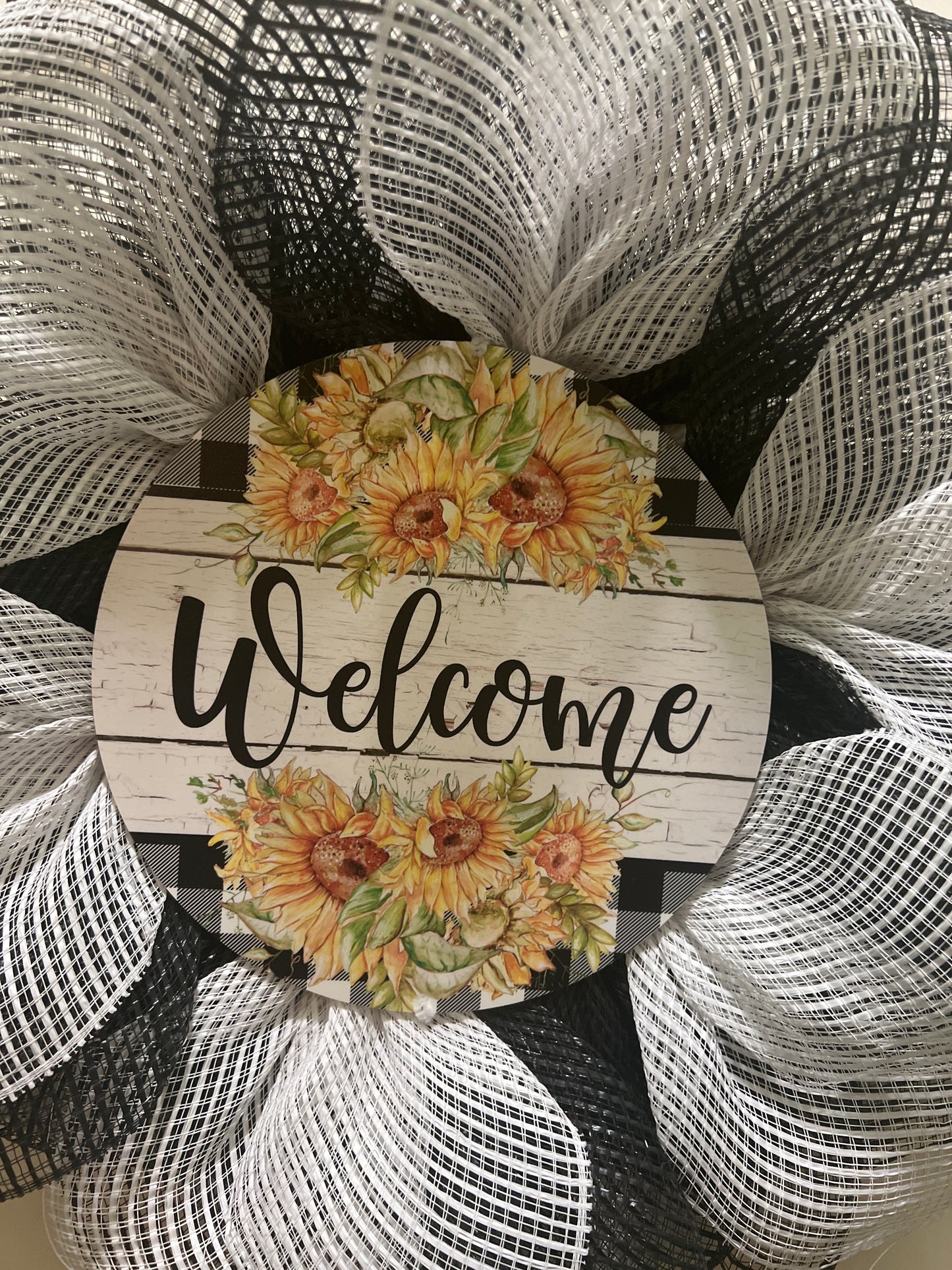 Welcome sunflower