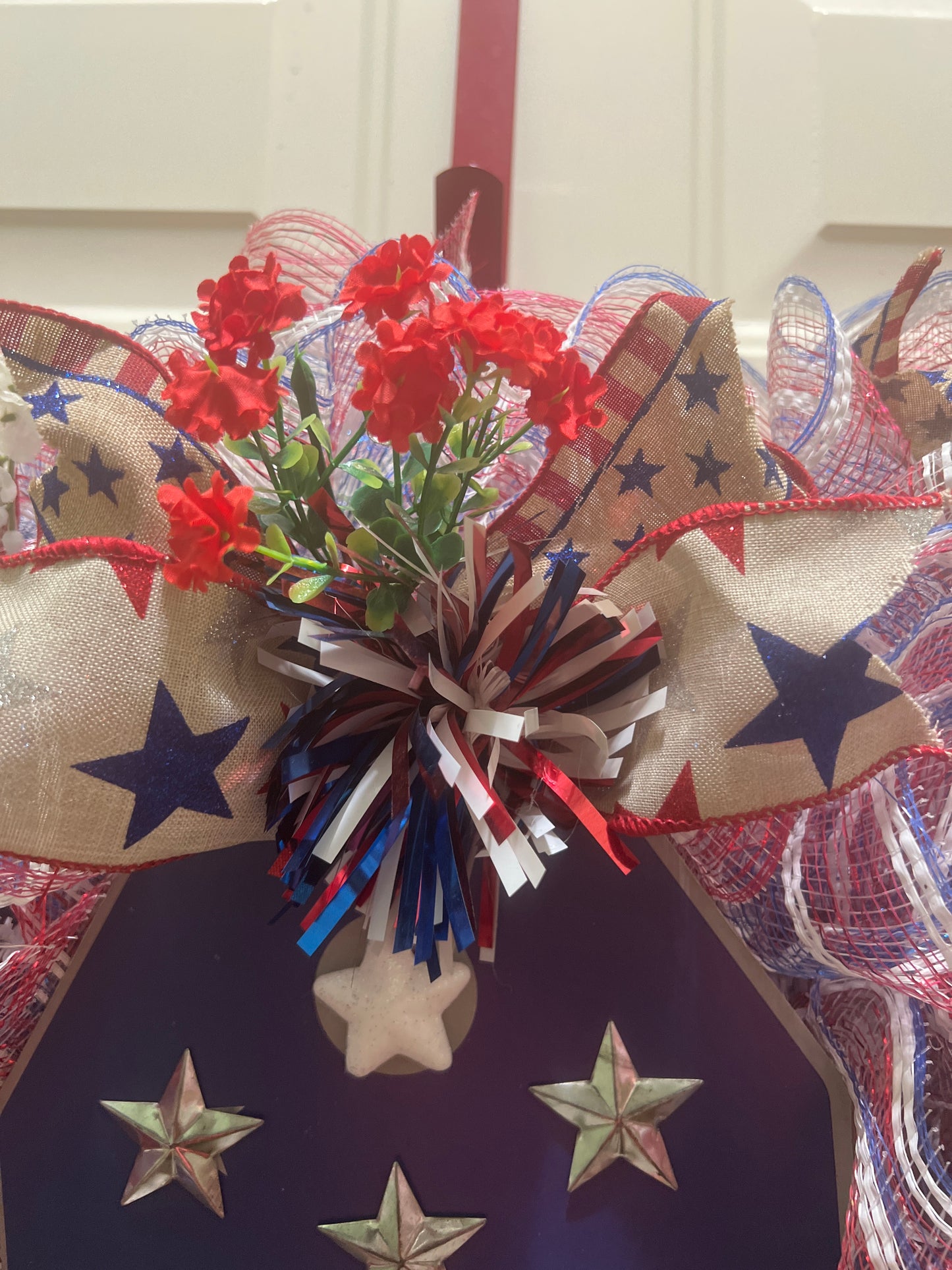USA Patriotic wreath