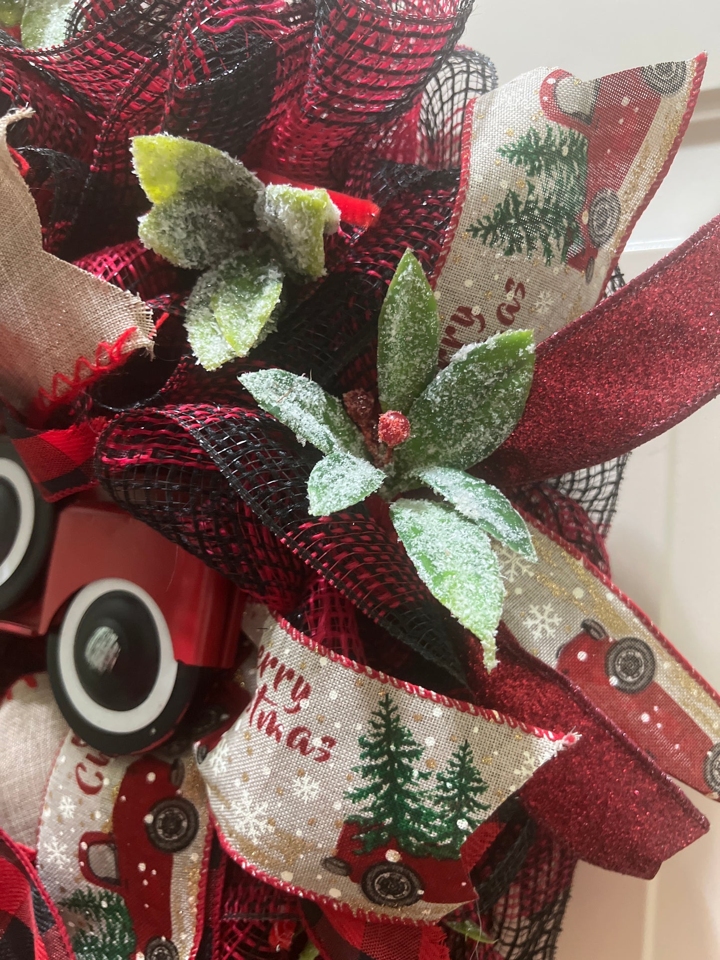 Christmas truck