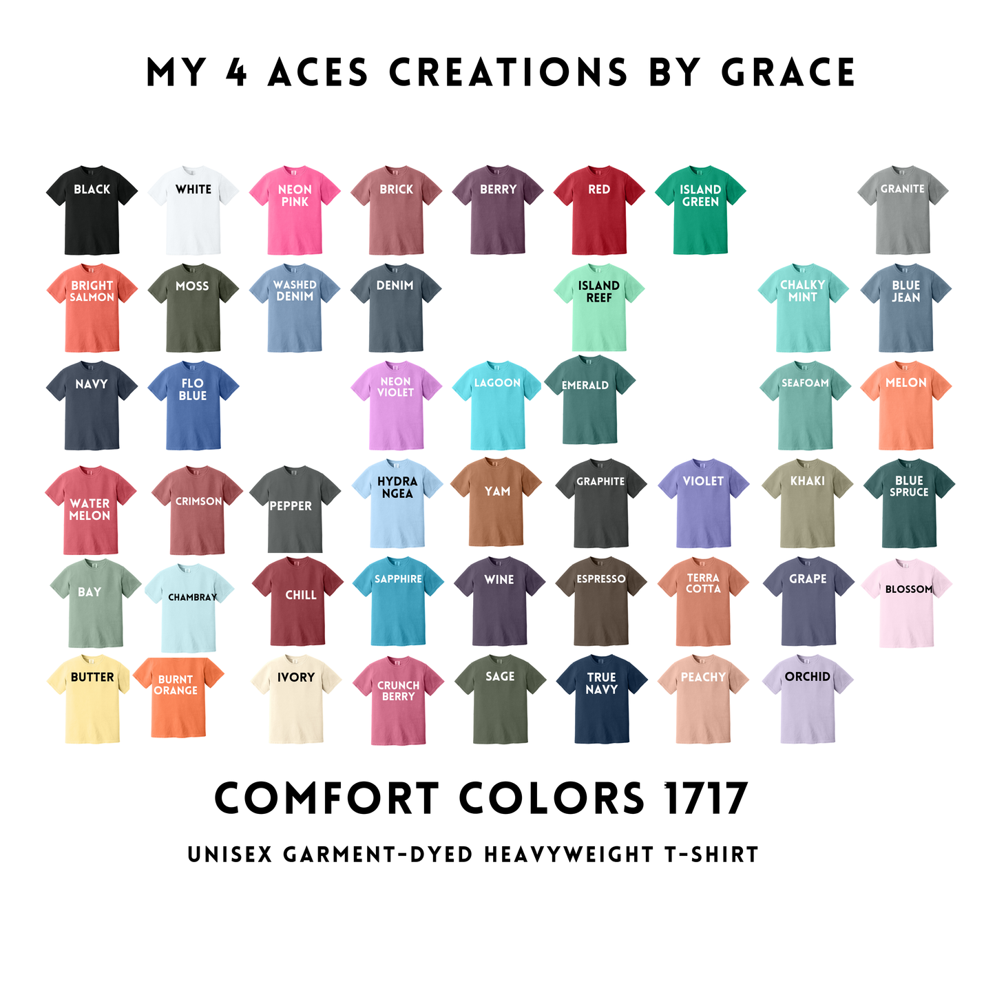 Comfort Color T-Shirts