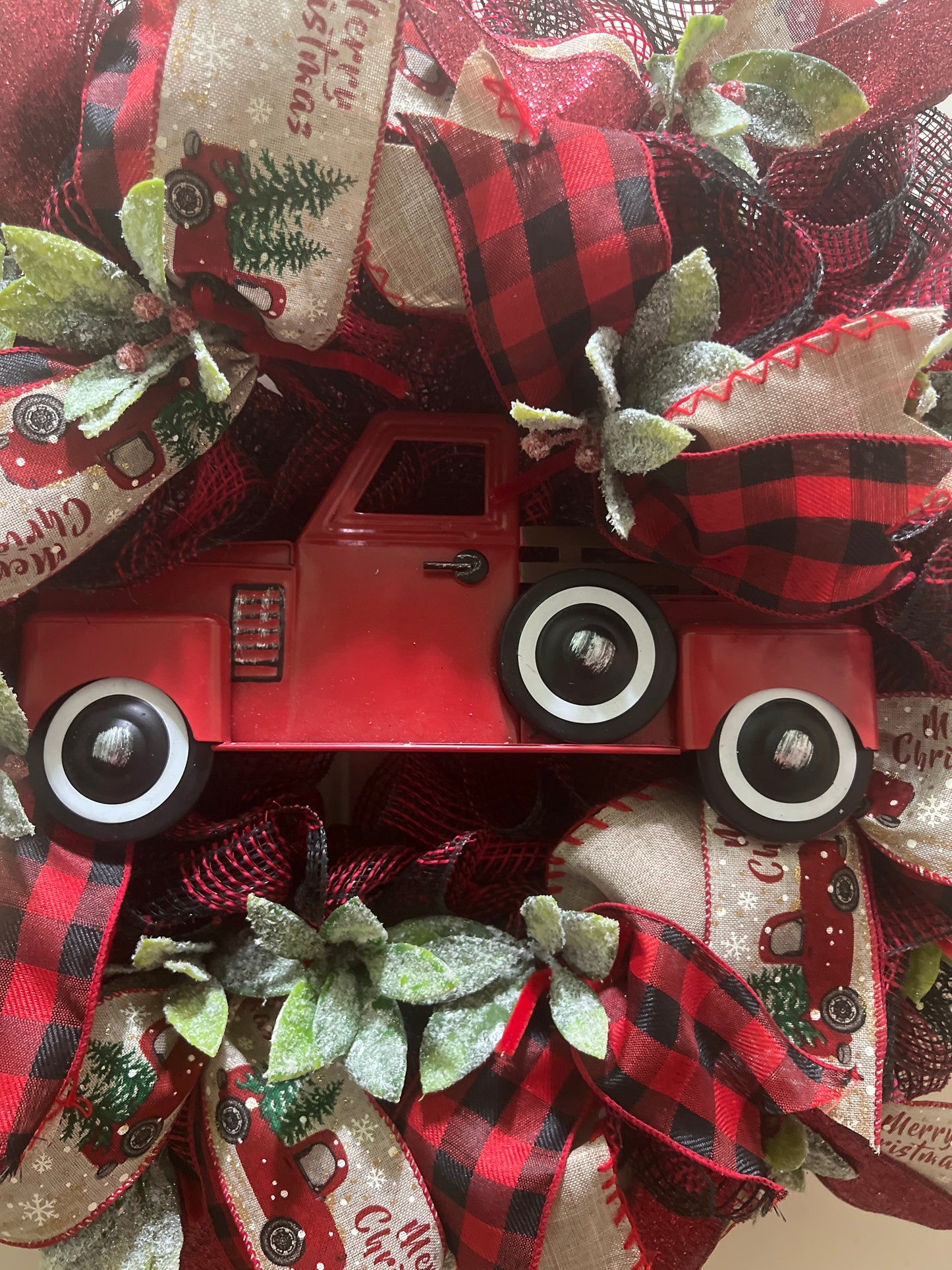 Christmas truck