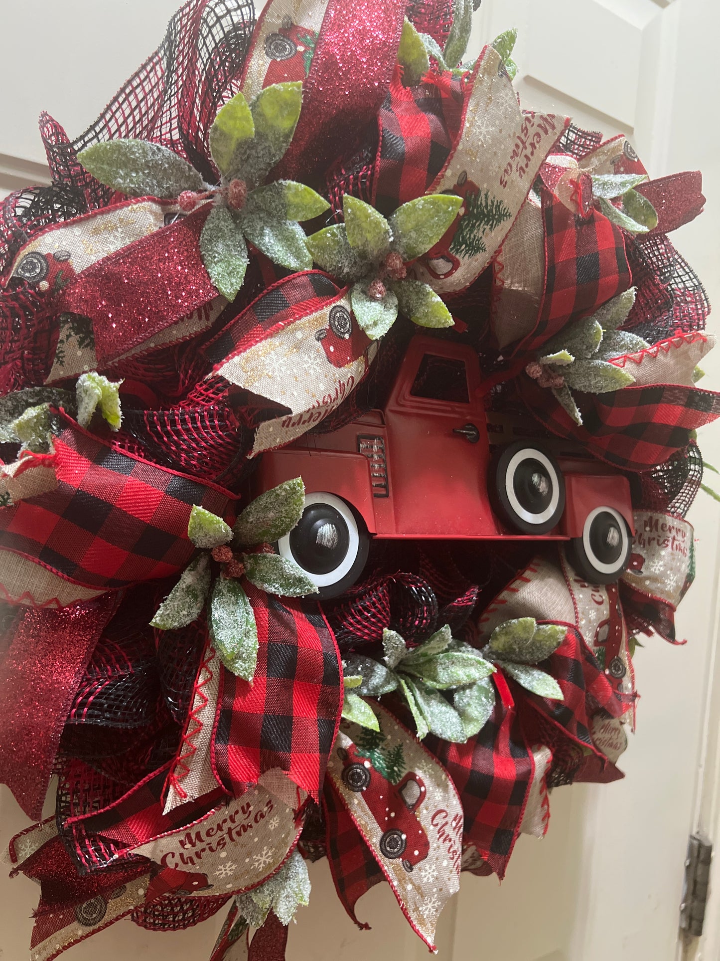 Christmas truck