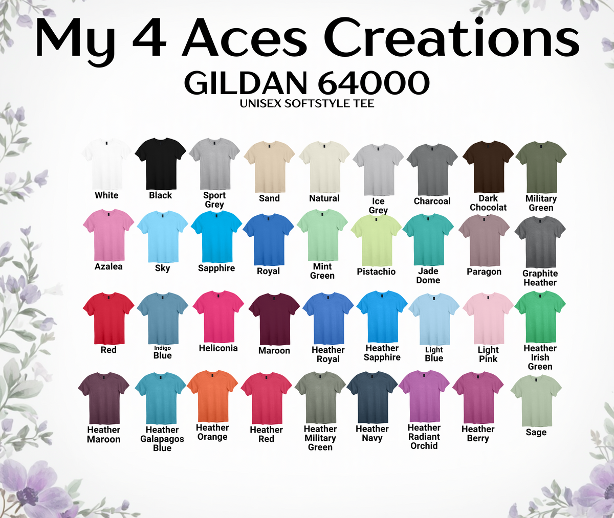 Gildan Softstyle T-Shirt | Custom DTF Graphic Tee