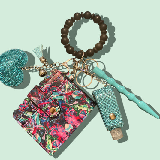 Teal boho
