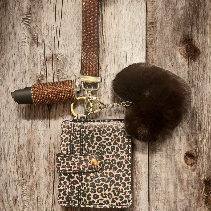 Cheetah bling