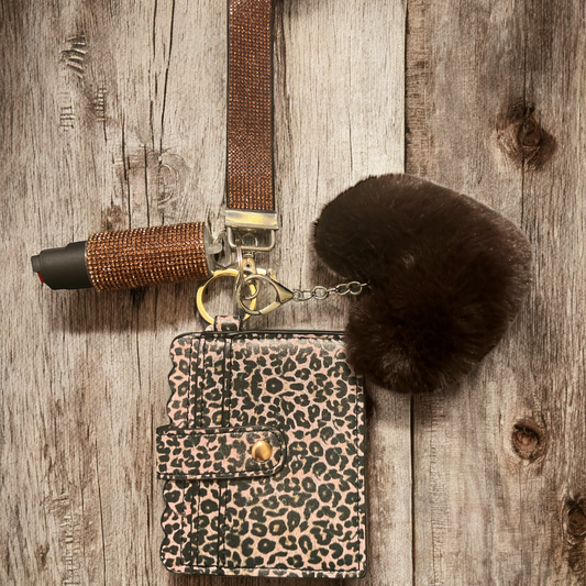 Cheetah bling