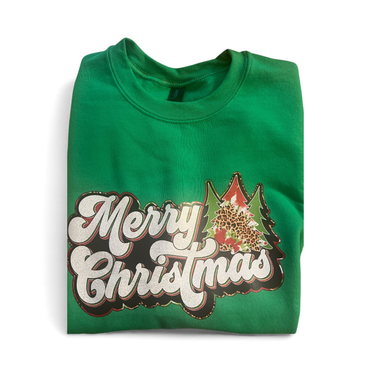 Merry Christmas Red/Green Trees