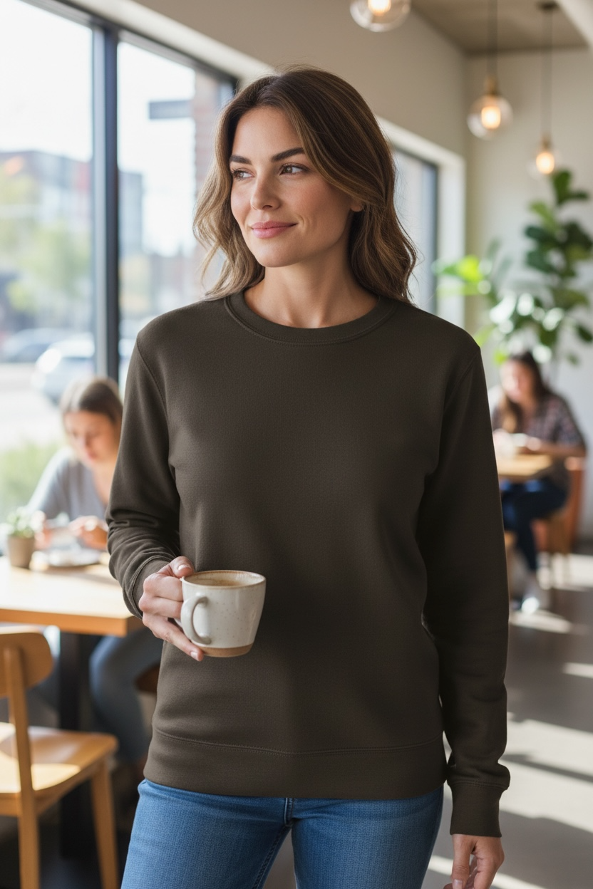 Gildan Sweatshirt 50/50 blend