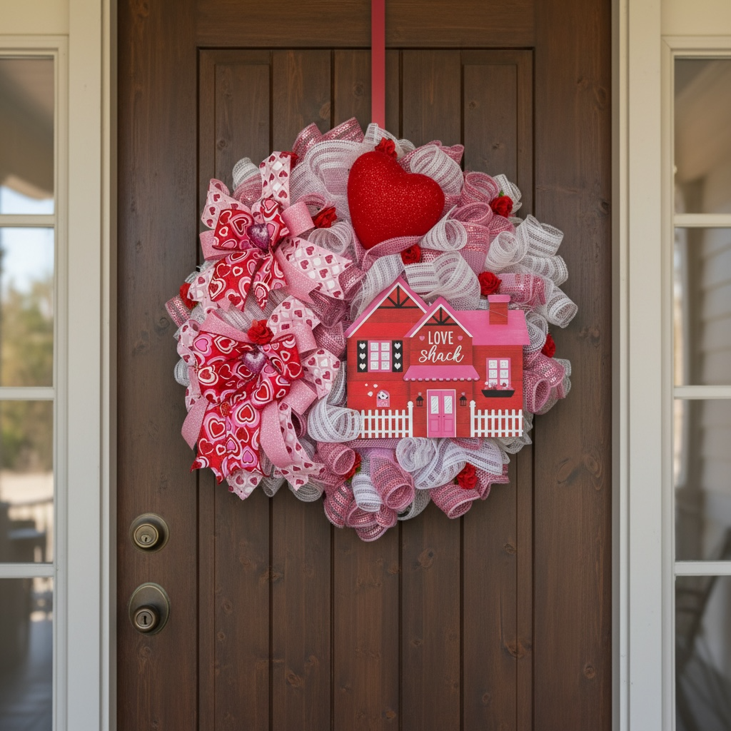 Valentine Wreaths