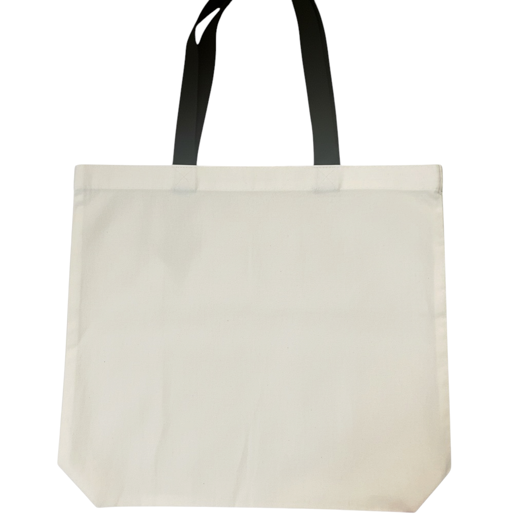 Canvas bags with zipper