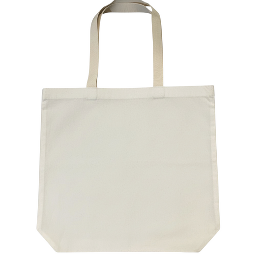 Canvas bags with zipper
