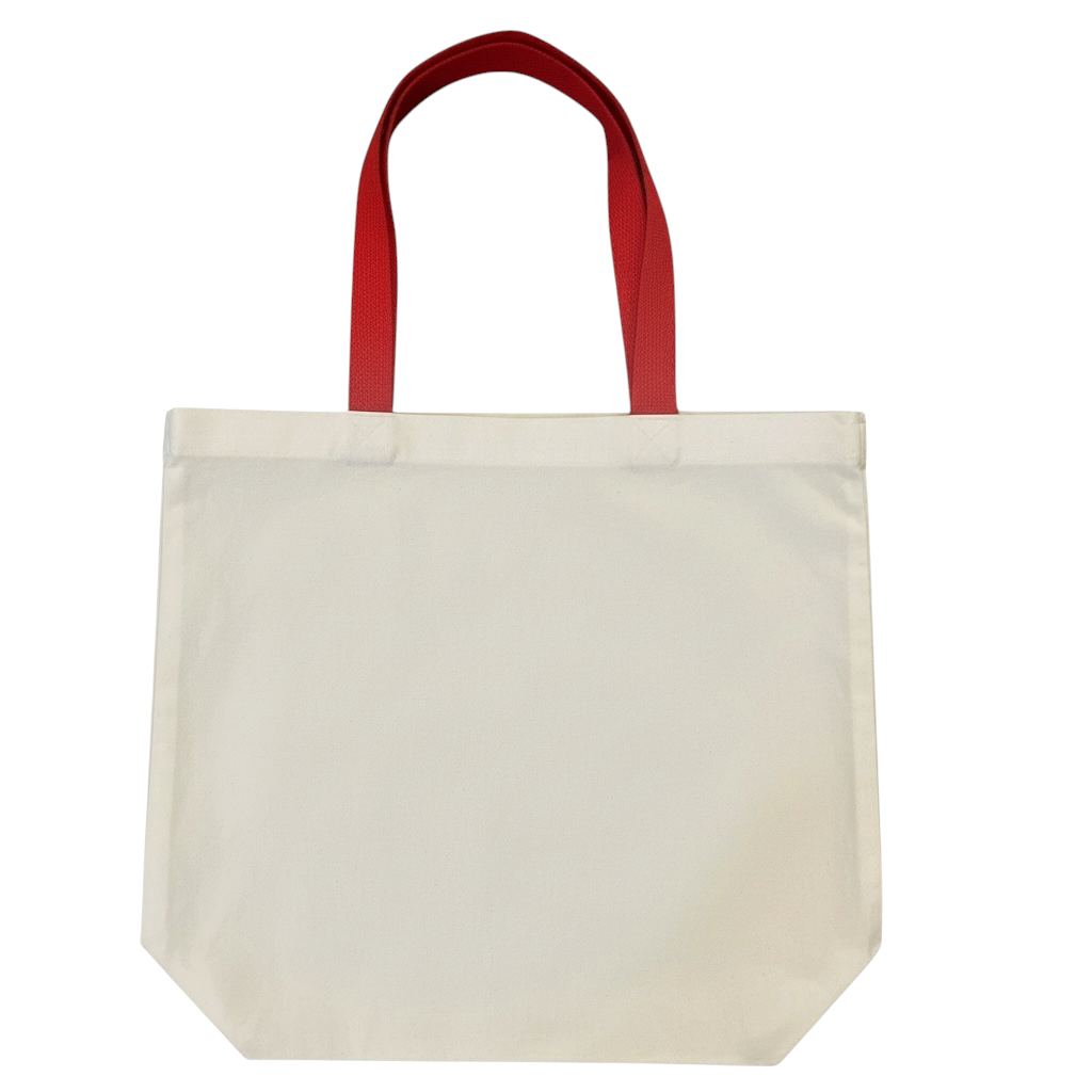 Canvas bags with zipper