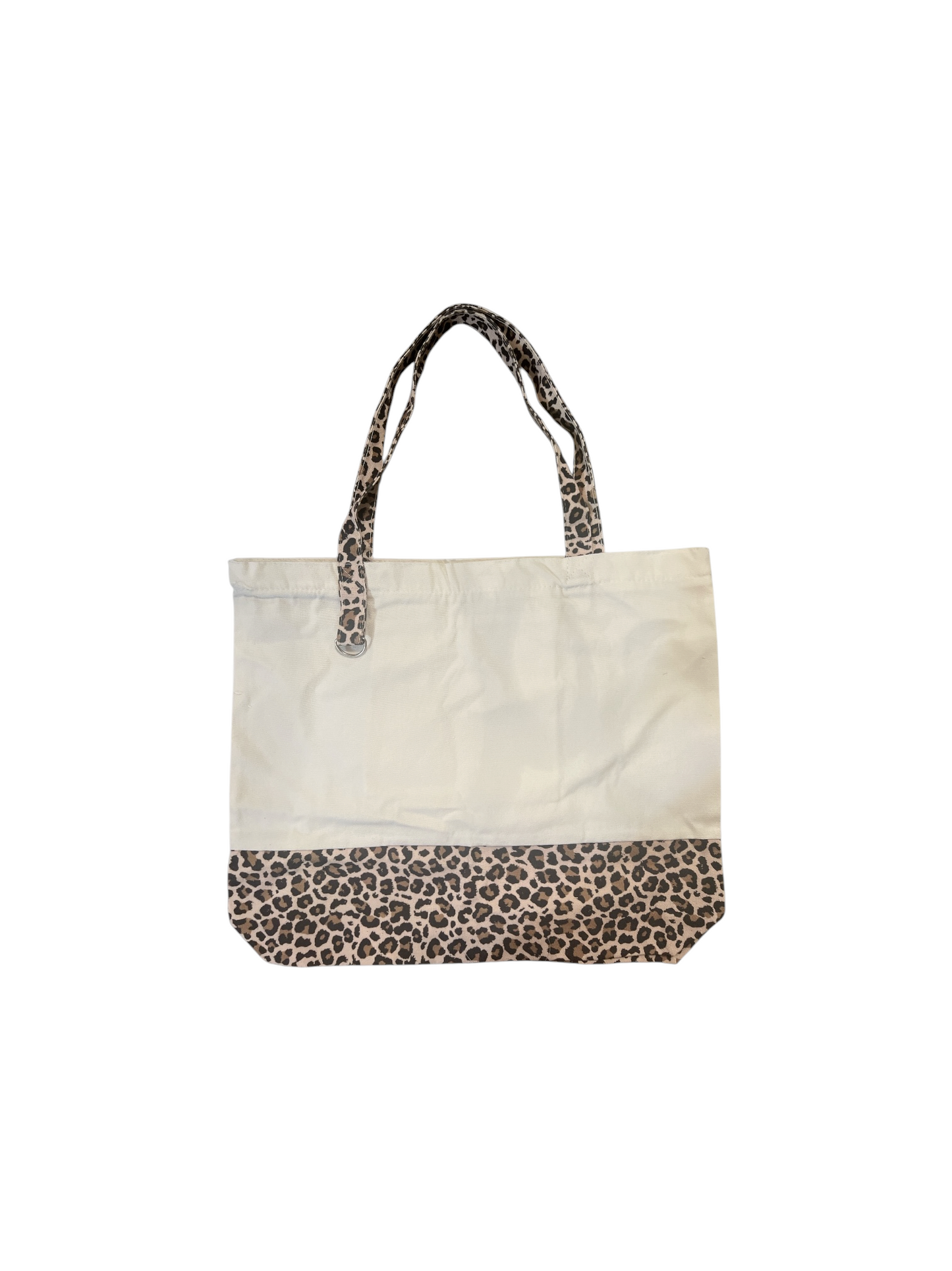 Canvas bags with zipper
