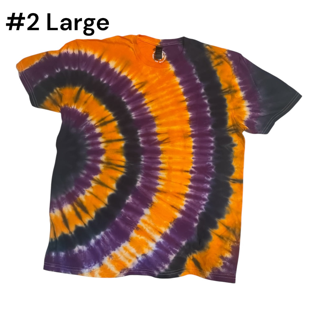 Tie Dye Tee #10 — Size L