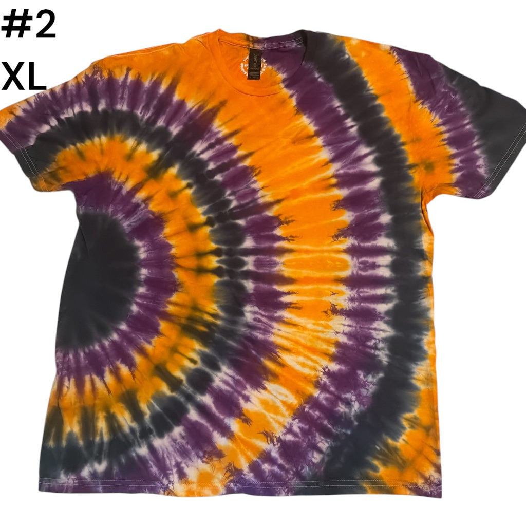 Tie Dye Tee #12 — Size XL
