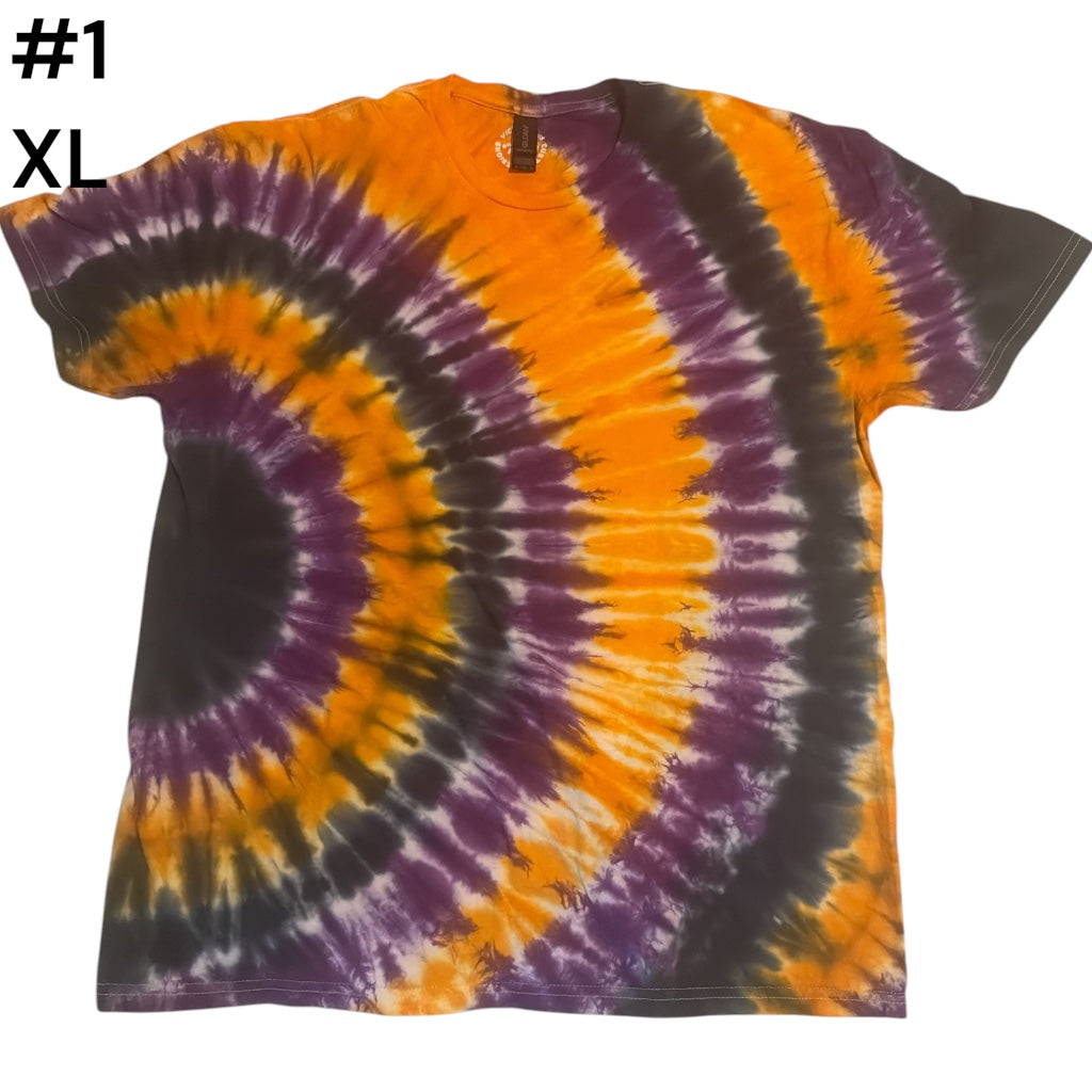 Tie Dye Tee #11 — Size XL