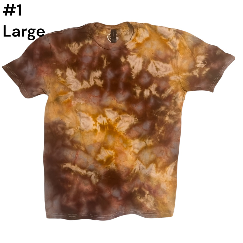 Tie Dye Tee #3 — Size L