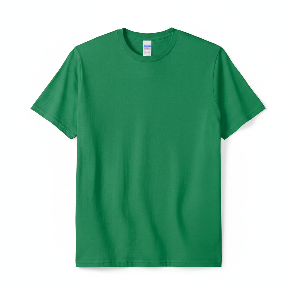 a primary green color