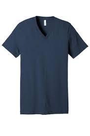Bella + Canvas Unisex V-Neck T-Shirt