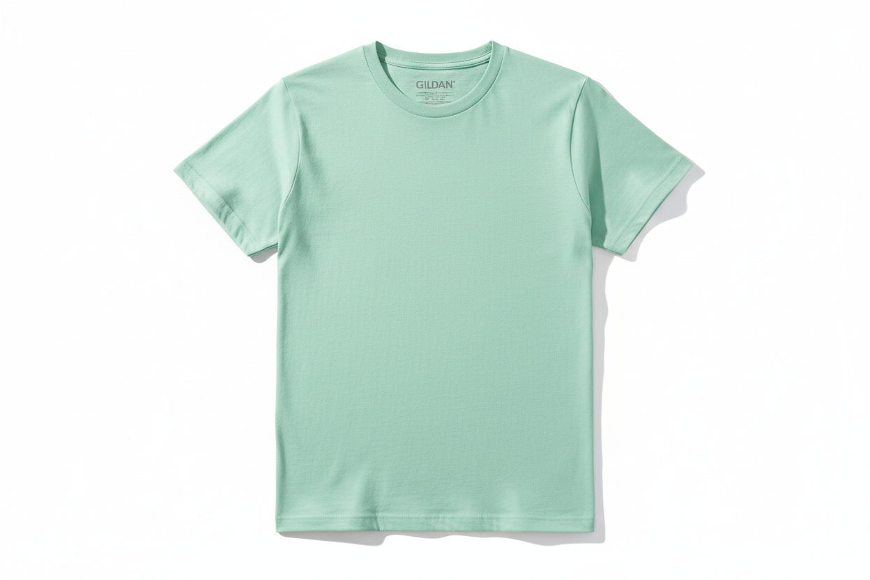 gildan mint green