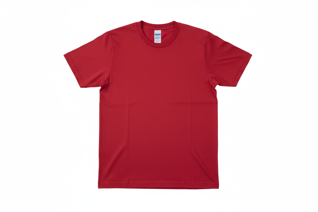 Gildan red tshirt
