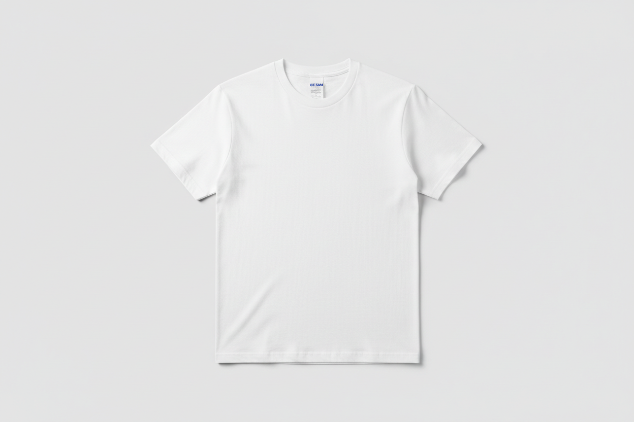 Gildan white tshirt