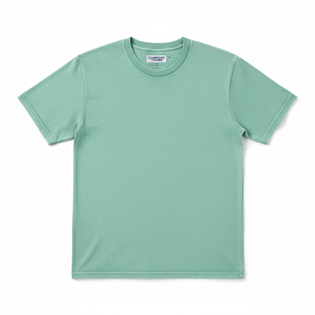 Chalky Mint Comfort Colors Tee