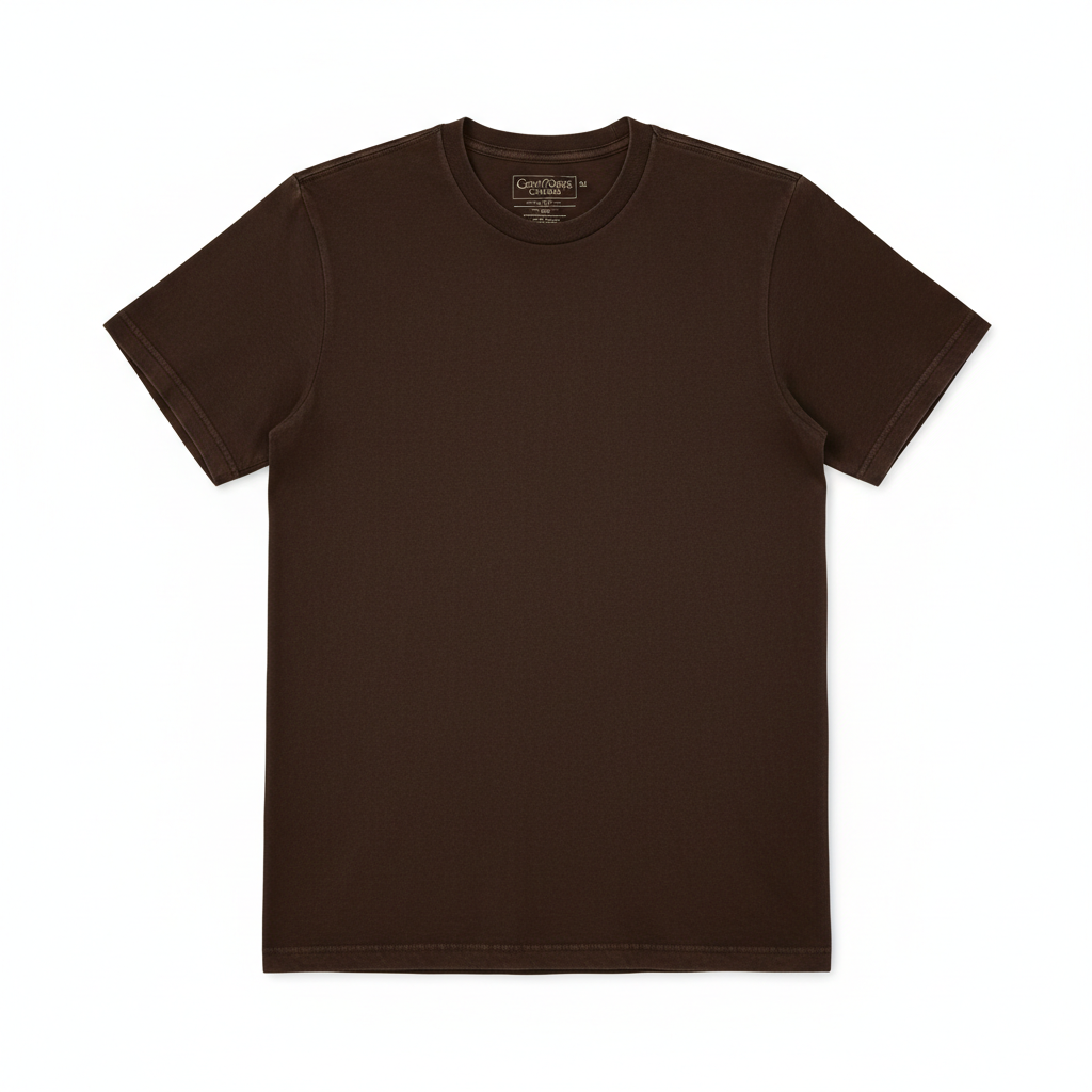 Espresso Comfort Colors Tee