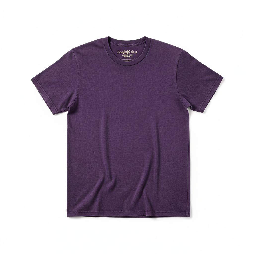 Violet Comfort Colors Tee