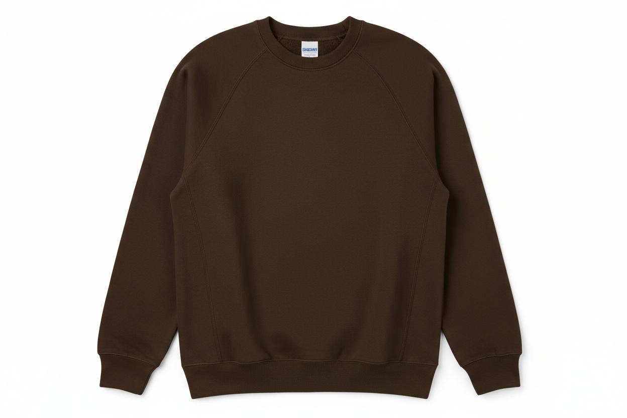 Dark Chocolate Gildan 18000 Sweatshirt