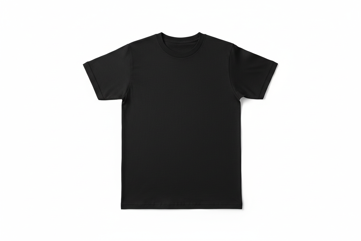 Black Gildan Youth T-Shirt