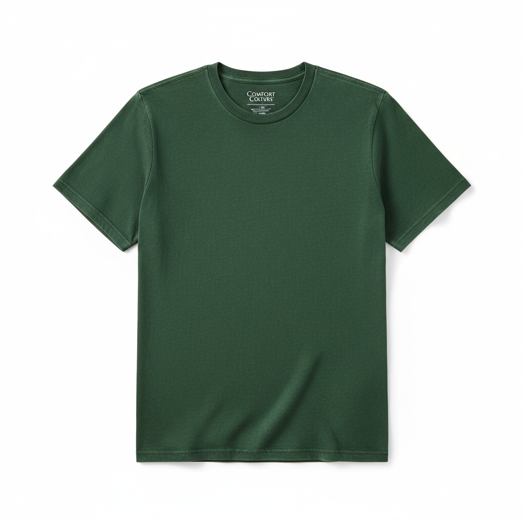 Moss Comfort Colors Tee