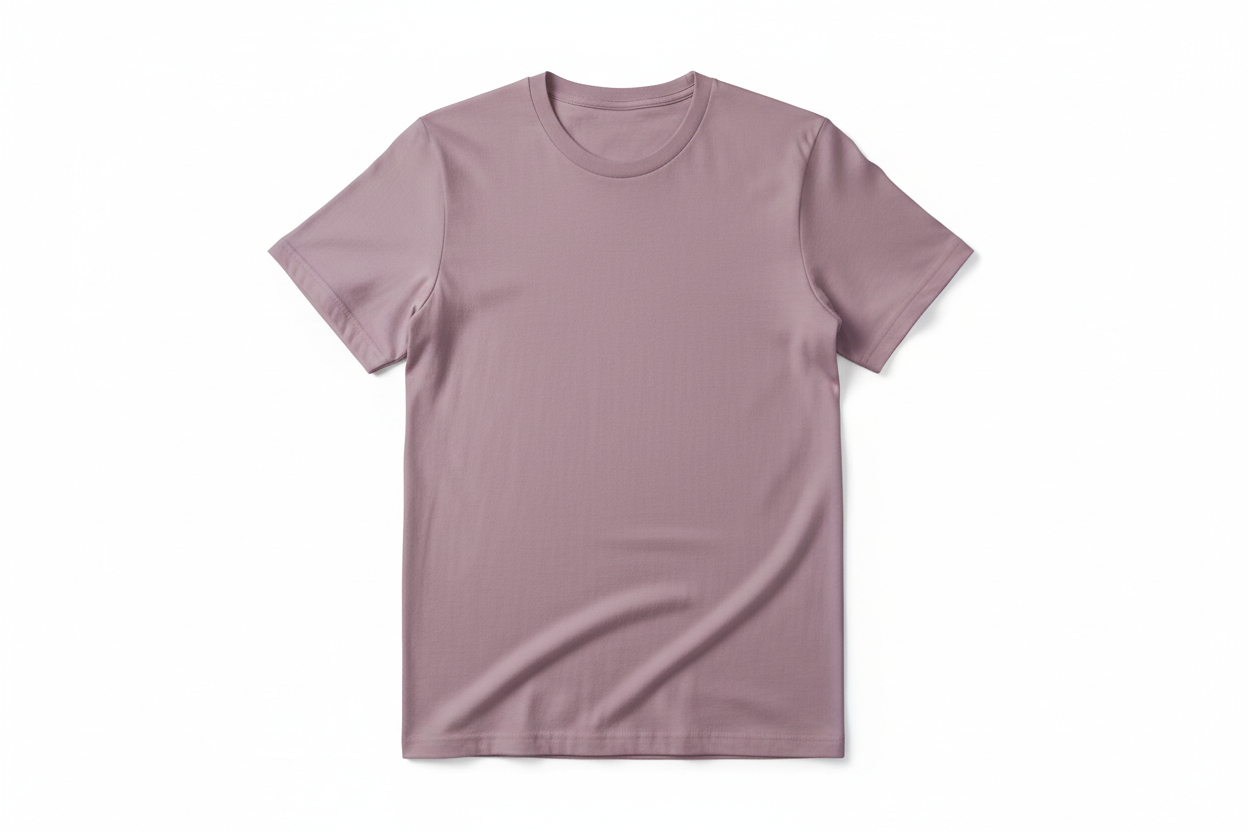 Mauve bella canvas tshirt
